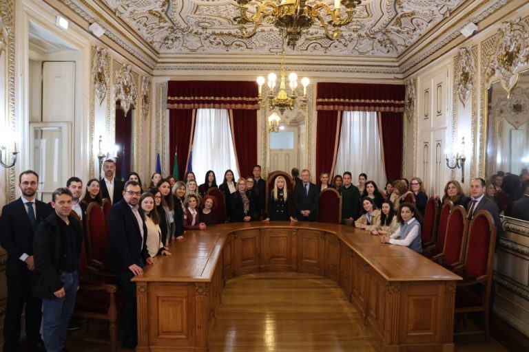 Visita de estudo de Oficiais de Justiça gregos ao Supremo Tribunal Administrativo